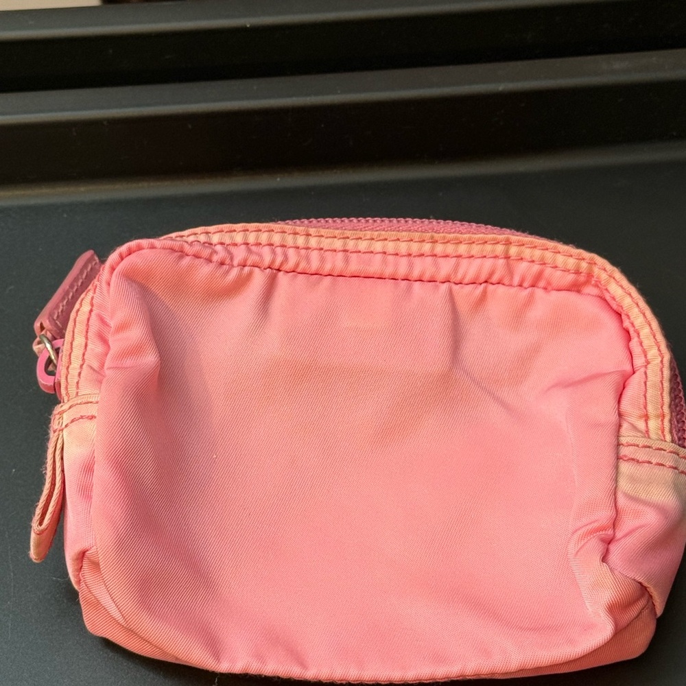 Mini Prada Pink Cosmetic Pouch - Picture 5 of 5